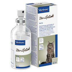 Virbac Zenifel Spray. Feromoner til katte. 60 ml.
